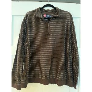 Chaps quarter zip